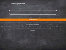 Tablet Screenshot of cienciaspuras.com